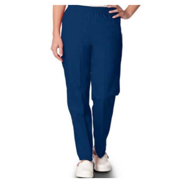 Fashion Seal Scrub Pant Fashion Poplin Womens Medium Navy Ea - 7065-M