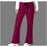 Fashion Seal Scrub Pant Fashion Poplin Womens X-Large Burgundy Ea - 7078-XL