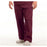 Fashion Seal Scrub Pant Unisex 2X Large Long Burgundy Ea - 78890-2XL
