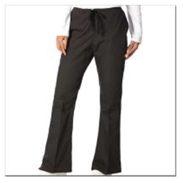 Fashion Seal Scrub Pant Womens X-Large Black Ea - 7077-XL