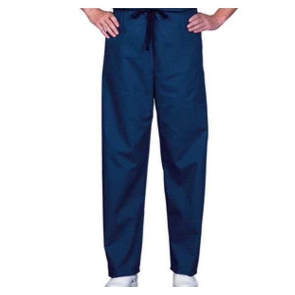 Fashion Seal Scrub Pant Unisex 2X Large Long Navy Ea - 78894-2XL