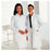 White Swan Uniform. Lab Coat 80% Polyester / 20% Cotton Encompass Womens White Size 12 39.5 In Ea - 47401-W12