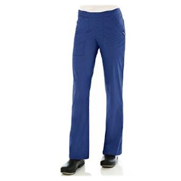 Landau Uniforms Pant Scrub Smart Stretch Womens Medium Galaxy Blue Ea - 2015-BGCH-MED