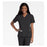Landau Uniforms Shirt Scrub Urbane Womens Small Black Ea - 9534-BKP-SM