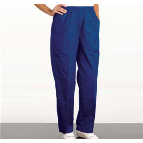 Fashion Seal Scrub Pant Fashion Poplin Womens X-Large Cobalt Blue Ea - 7516-XL