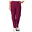 Fashion Seal Scrub Pant Fashion Poplin Womens Large Burgundy Ea - 7064-L