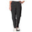 Fashion Seal Scrub Pant Fashion Poplin Womens Large Black Ea - 7072-L
