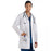 META By White Swan Lab Coat 65% Polyester / 35% Cotton Meta Fundamentals Mens White Small 34 In Ea - 15007-011-S