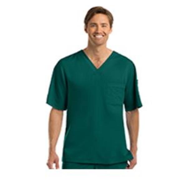Grey's Anatomy (TM) Shirt Scrub Greys Anatomy 0103 Mens Medium Hunter Each - 0103-37-M