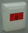 Bemis Healthcare Wall Safe Sharps Container 1-Piece 12 H X 11 L X 4-1/4 W Inch 5 Quart Translucent Horizontal Entry Lid - 150 020
