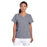 Urbane (TM) Shirt Scrub Urbane 9577 Sophie Crossover Womens 2X Large Steel Grey Ea - 9577-STAH-2X