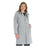 White Swan Uniform. Lab Coat 65% Polyester / 35% Cotton Meta Unisex Silver Grey Medium 40 In Ea - 6116-036-MED
