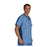 Fashion Seal Shirt Scrub Fashion Seal 7182 Unisex 4X Large Navy / Ceil Ea - 7182-4XL