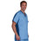 Fashion Seal Shirt Scrub Fashion Seal 7182 Unisex 3X Large Navy / Ceil Ea - 7182-3XL