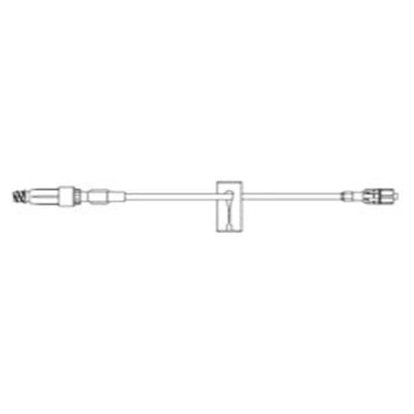 B. Braun Medical Iv Extension Set Needleless 6-1/2" Spin-Lock Connector 100/Ca - 473444