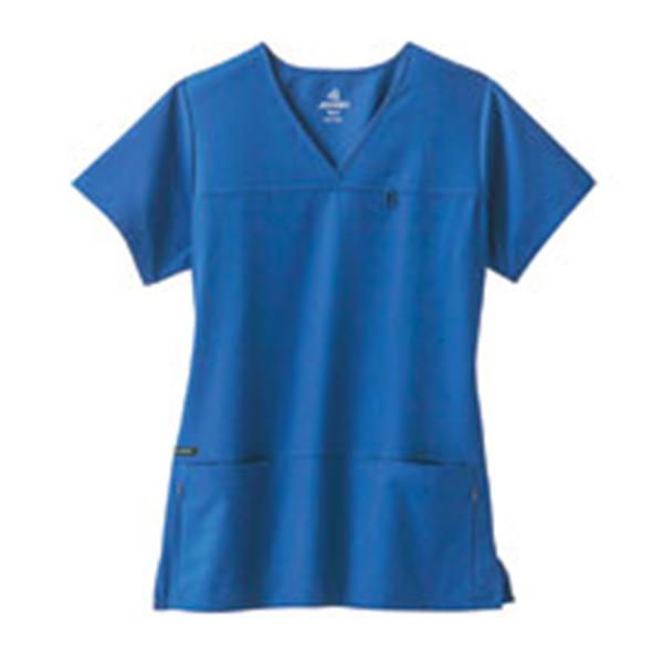Jockey (TM) Scrubs Shirt Scrub Jockey 2299 Womens 3X Large Royal Blue Ea - 2299-064-3X