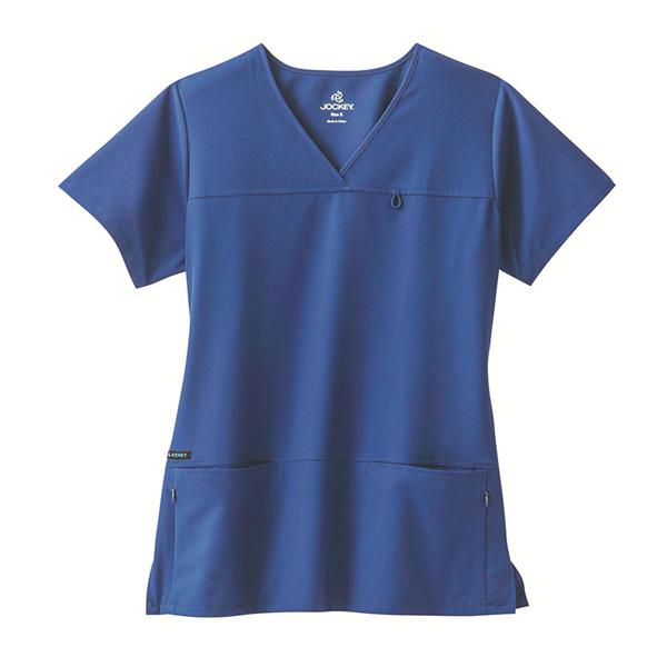 Jockey (TM) Scrubs Shirt Scrub Jockey 2299 Womens X-Large Royal Blue Ea - 2299-064-XL