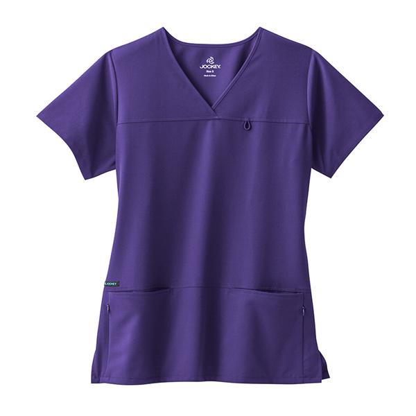 Jockey (TM) Scrubs Shirt Scrub Jockey 2299 Womens X-Large Purple Ea - 2299-122-XL