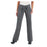 Koi by Kathy Peterson Scrub Pant 713 Womens 2X Large Petite Steel Grey Ea - 713P-24-2XL