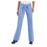 Koi by Kathy Peterson Scrub Pant 713 Womens Medium Petite Ceil Blue Ea - 713P-42-M