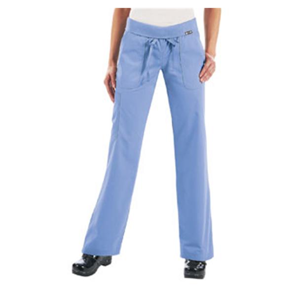 Koi by Kathy Peterson Scrub Pant 713 Womens 2X Large Ceil Blue Ea - 713-42-2XL