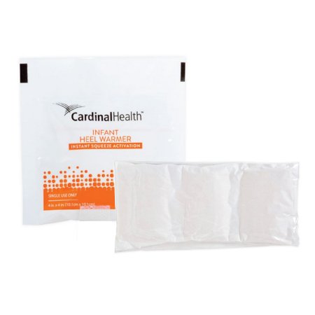 Cardinal Health - Instant Infant Heel Warmer Heel One Size Fits Most Plastic Cover Disposable - 11460-010T
