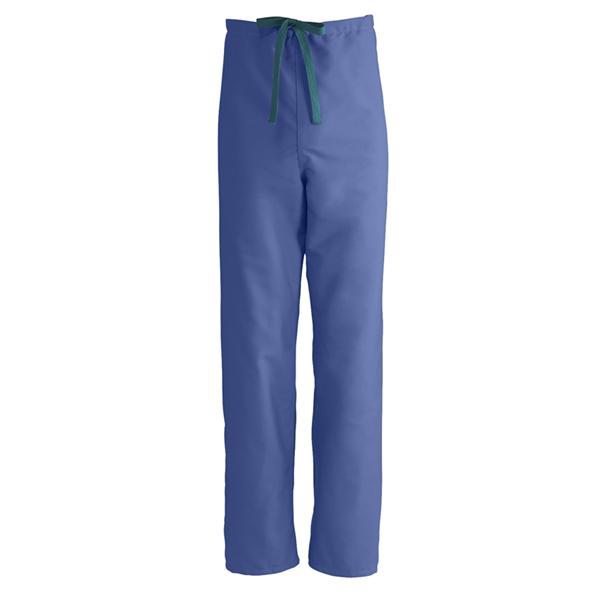 ComfortEase by Medline Pant Scrub Poly/Ctn Unsx Mrnrblu Xs Rvrsbl Pckt Ea - 900JMBXS-CM