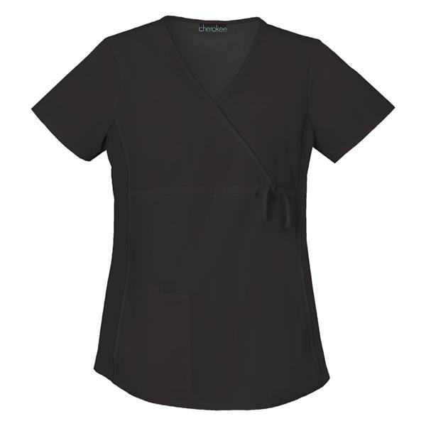 Cherokee Workwear Shirt Scrub 2892 Womens 3X Large Black Ea - 2892-BLKB-3X