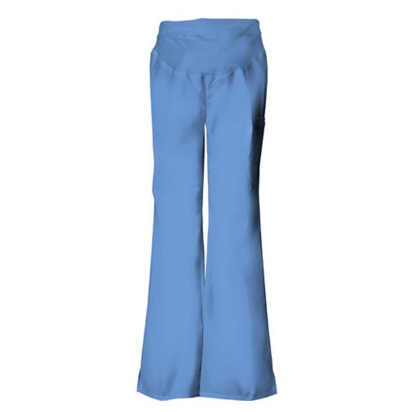 Cherokee Workwear Pant Scrub 2092 Womens X-Small Ceil Blue Ea - 2092-CBLZ-XS