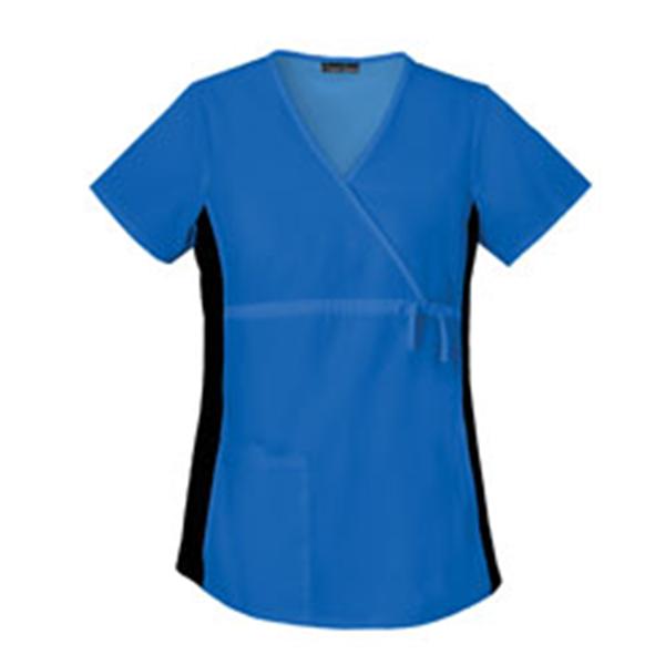Cherokee Workwear Shirt Scrub 2892 Womens X-Small Royal Blue Ea - 2892-RYLB-XS