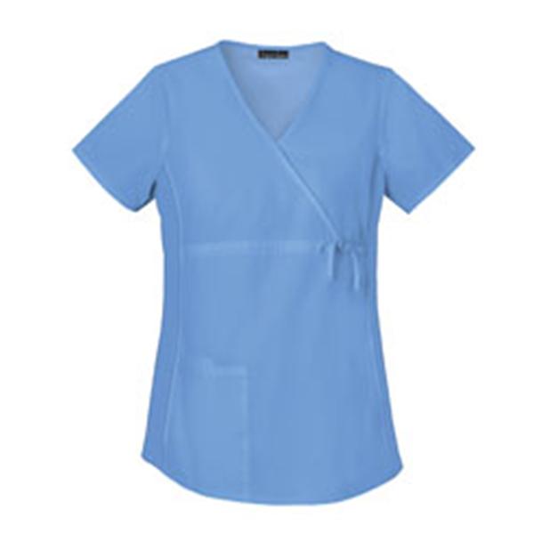 Cherokee Workwear Shirt Scrub 2892 Womens X-Small Ceil Blue Ea - 2892-CIEB-XS
