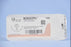 Monocryl - Suture with Needle Absorbable Uncoated Violet Suture Monofilament Poliglecaprone Size 3 - 0 27 Inch Suture 1-Needle 36 mm Length 1/2 Circle Taper Point Needle - Y338H