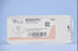 J & J Healthcare Systems Monocryl Suture with Needle Absorbable Uncoated Violet Suture Monofilament Poliglecaprone Size 3-0 27 Inch Suture 1-Needle 36 mm Length 1/2 Circle Taper Point Needle - Y338H