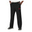 White Swan Uniform. Pant Scrub Mens X-Large Black Ea - 2305-015-XL