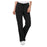 White Swan Uniform. Pant Scrub Jockey Womens X-Small Petite Black Ea - 2249-015-XSP