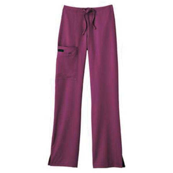 White Swan Uniform. Pant Scrub Womens 2X Large Plum Ea - 2249-1240-2XL
