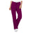 White Swan Uniform. Pant Scrub Jockey Womens X-Large Petite Plum Ea - 2249-1240-XLP