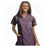 Fashion Seal Shirt Scrub Fashion Poplin Unisex X-Small Eggplant Ea - 78774-XS