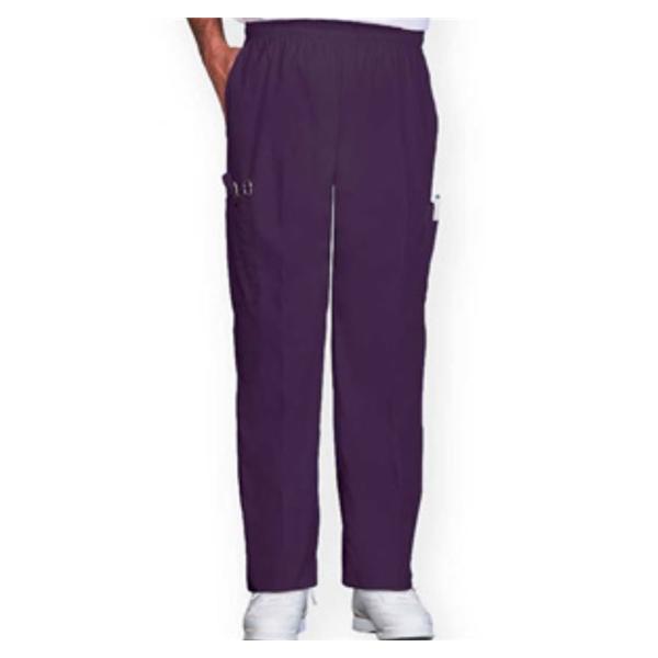 Fashion Seal Pant Scrub Ultimate Unisex Medium Eggplant Ea - 7061-M