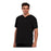 Grey's Anatomy (TM) Shirt Scrub Greys Anatomy 0107 Mens Medium Black Each - 0107-01-M
