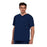 Grey's Anatomy (TM) Shirt Scrub Greys Anatomy 0107 Mens X-Large Indigo Each - 0107-23-XL