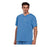 Grey's Anatomy (TM) Shirt Scrub Greys Anatomy 0107 Mens Large Ceil Blue Each - 0107-40-L