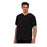 Grey's Anatomy (TM) Shirt Scrub Greys Anatomy 0107 Mens 4X Large Black Each - 0107X-01-4X