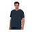 Grey's Anatomy (TM) Shirt Scrub Greys Anatomy 0107 Mens 5X Large Steel Grey Each - 0107X-905-5X