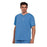 Grey's Anatomy (TM) Shirt Scrub Greys Anatomy 0107 Mens 2X Large Ceil Blue Each - 0107X-40-2X