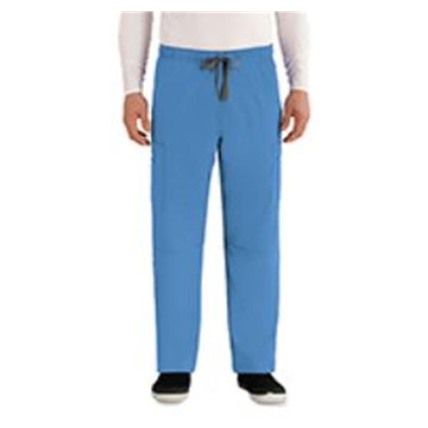 Grey's Anatomy (TM) Pant Scrub Grey'S Anatomy 0212 Derek Mens X-Large Ceil Blue Ea - 0212-40-XL
