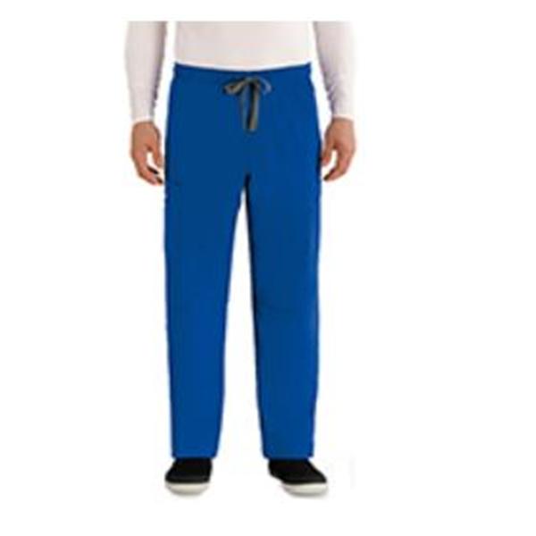 Grey's Anatomy (TM) Pant Scrub Grey'S Anatomy 0212 Derek Mens 4X Large Royal Blue Ea - 0212X-08-4X