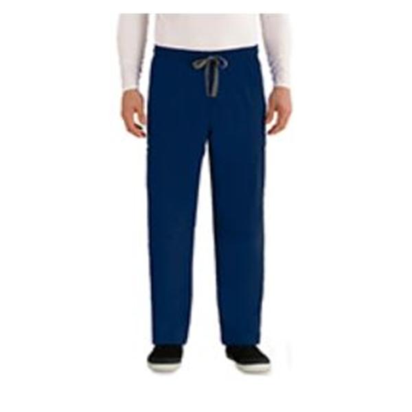 Grey's Anatomy (TM) Pant Scrub Grey'S Anatomy 0212 Derek Mens 4X Large Indigo Ea - 0212X-23-4X