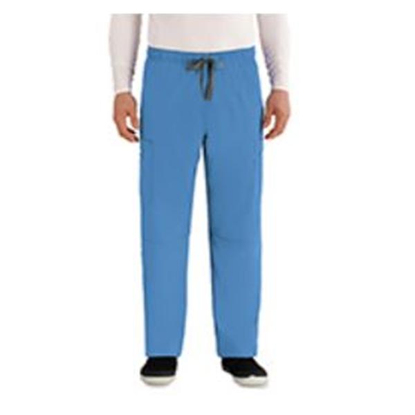 Grey's Anatomy (TM) Pant Scrub Grey'S Anatomy 0212 Derek Mens 2X Large Ceil Blue Ea - 0212X-40-2X