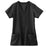White Swan Uniform. Shirt Scrub Jockey Womens Medium Black Ea - 2306-015-M